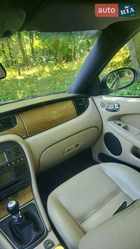 Седан Jaguar X-Type 2004 в Луцке фото 6 Седан Jaguar X-Type 2004 в Луцке