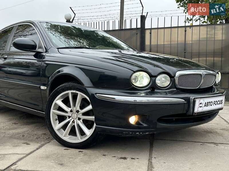 Седан Jaguar X-Type 2007 в Києві фото 4 Седан Jaguar X-Type 2007 в Києві