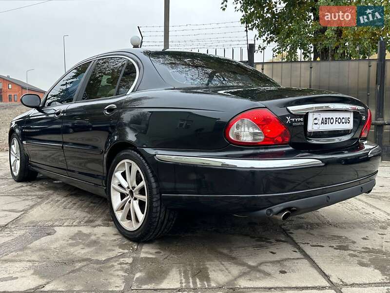 Седан Jaguar X-Type 2007 в Києві фото 7 Седан Jaguar X-Type 2007 в Києві