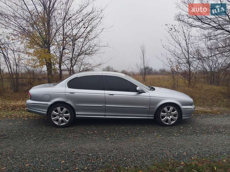 Седан Jaguar X-Type 2006 в Днепре