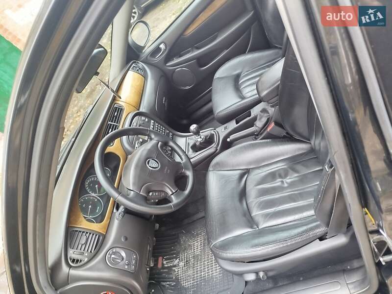 Седан Jaguar X-Type 2002 в Харкові