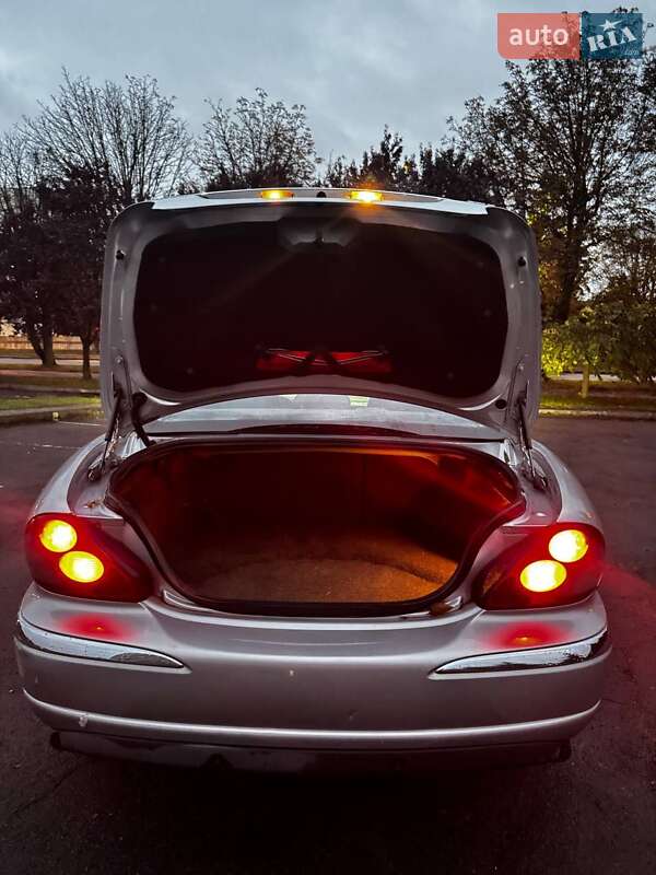 Седан Jaguar X-Type 2005 в Львове фото 19 Седан Jaguar X-Type 2005 в Львове