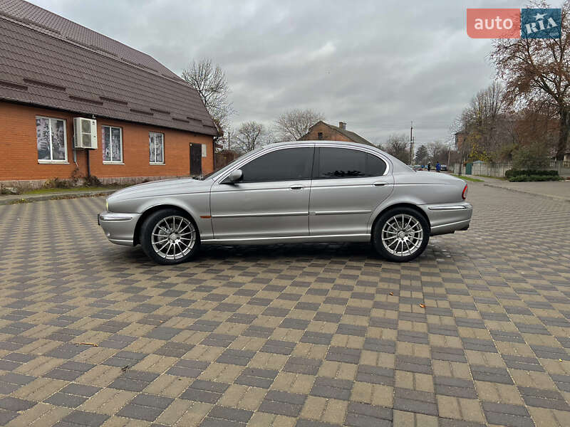 Седан Jaguar X-Type 2001 в Білій Церкві фото 7 Седан Jaguar X-Type 2001 в Білій Церкві