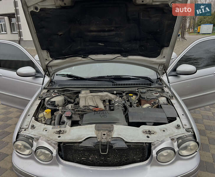Седан Jaguar X-Type 2001 в Білій Церкві фото 20 Седан Jaguar X-Type 2001 в Білій Церкві