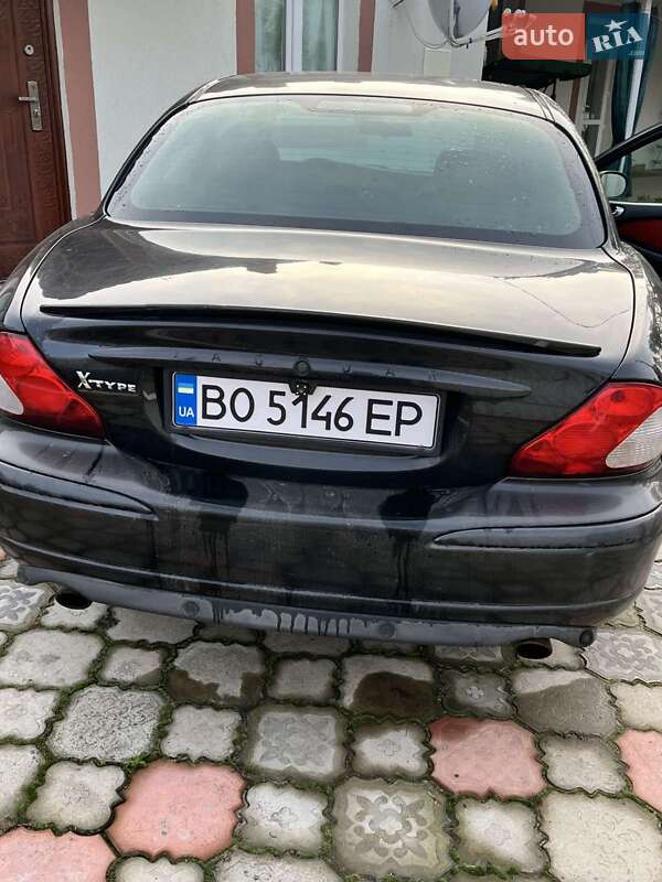Седан Jaguar X-Type 2002 в Житомире фото 6 Седан Jaguar X-Type 2002 в Житомире