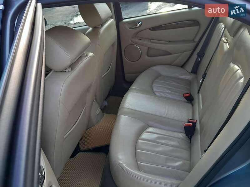 Седан Jaguar X-Type 2004 в Киеве фото 3 Седан Jaguar X-Type 2004 в Киеве