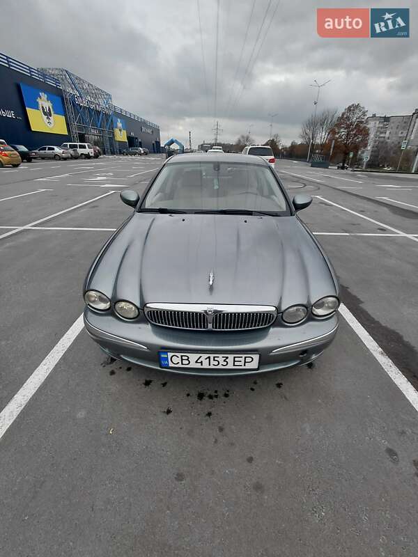 Седан Jaguar X-Type 2004 в Чернігові фото 2 Седан Jaguar X-Type 2004 в Чернігові