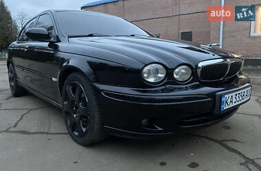 Седан Jaguar X-Type 2006 в Дубно