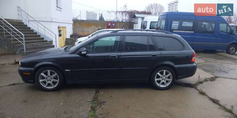 Универсал Jaguar X-Type 2007 в Киеве фото 5 Универсал Jaguar X-Type 2007 в Киеве