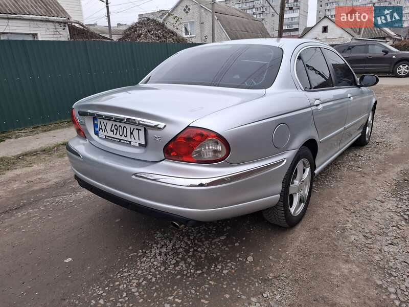 Седан Jaguar X-Type 2007 в Белой Церкви