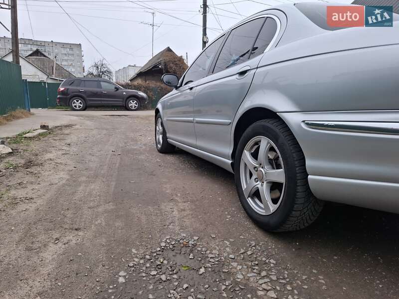 Седан Jaguar X-Type 2007 в Белой Церкви