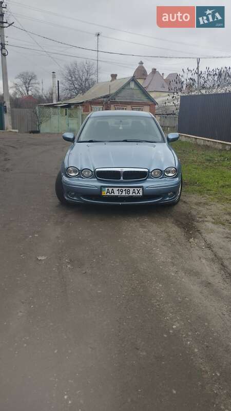 Седан Jaguar X-Type 2004 в Славянске фото 4 Седан Jaguar X-Type 2004 в Славянске