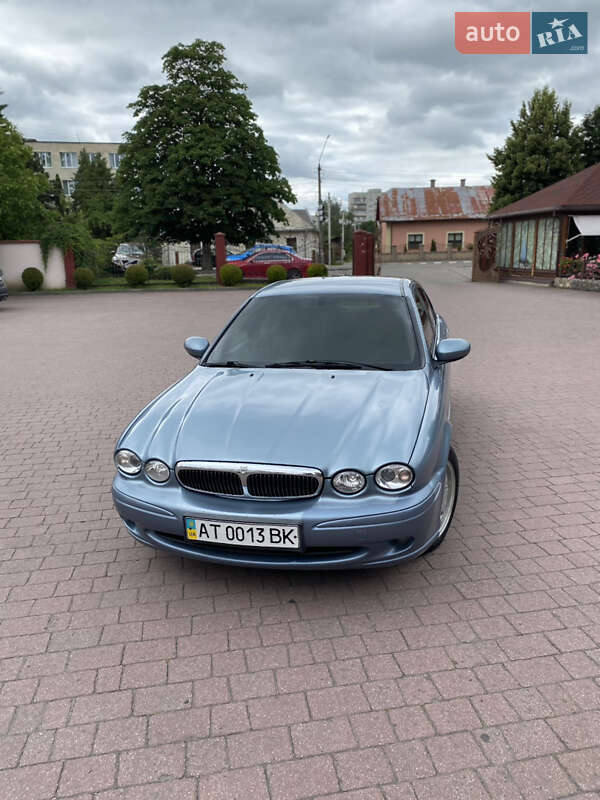 Jaguar X-Type 2004