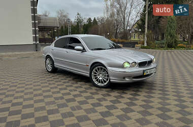 Седан Jaguar X-Type 2001 в Білій Церкві