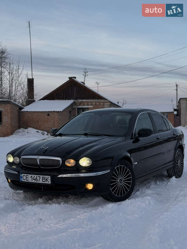 Седан Jaguar X-Type 2006 в Казатине