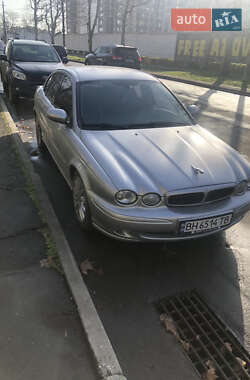 Седан Jaguar X-Type 2001 в Черноморске