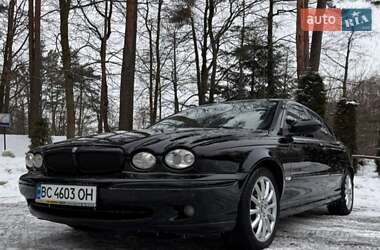 Седан Jaguar X-Type 2004 в Дрогобыче