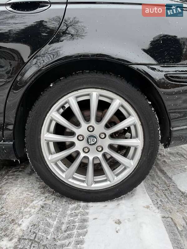 Седан Jaguar X-Type 2004 в Дрогобыче