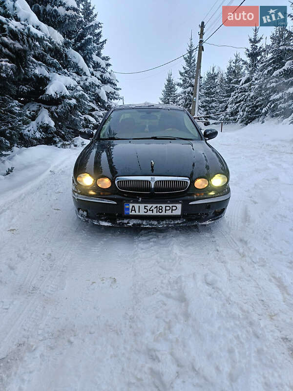 Седан Jaguar X-Type 2007 в Нетешине