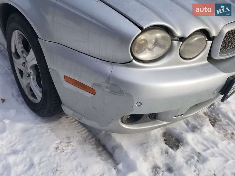 Седан Jaguar X-Type 2008 в Луцке