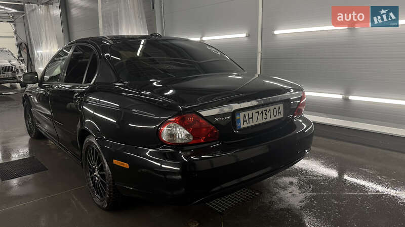 Седан Jaguar X-Type 2008 в Киеве