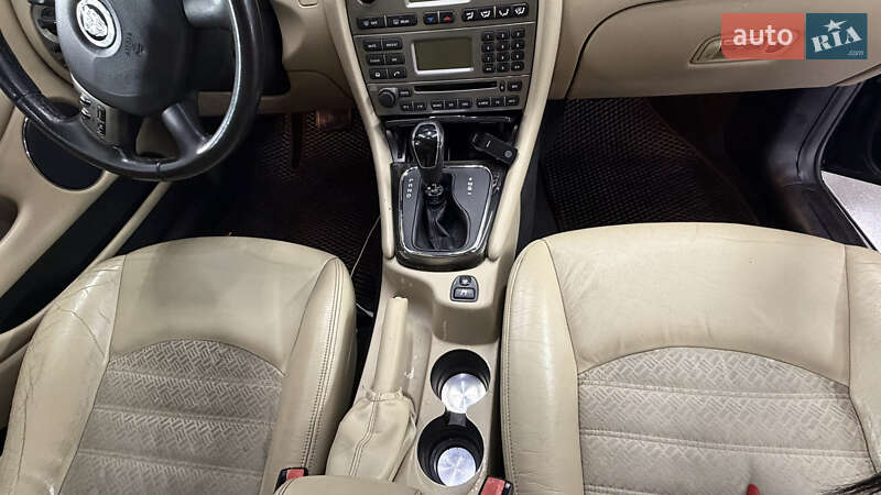 Седан Jaguar X-Type 2008 в Киеве