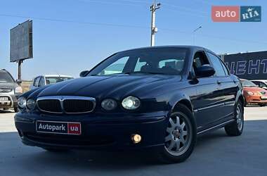 Седан Jaguar X-Type 2004 в Львове