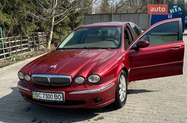 Седан Jaguar X-Type 2006 в Львові