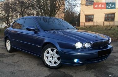 Седан Jaguar X-Type 2005 в Татарбунарах