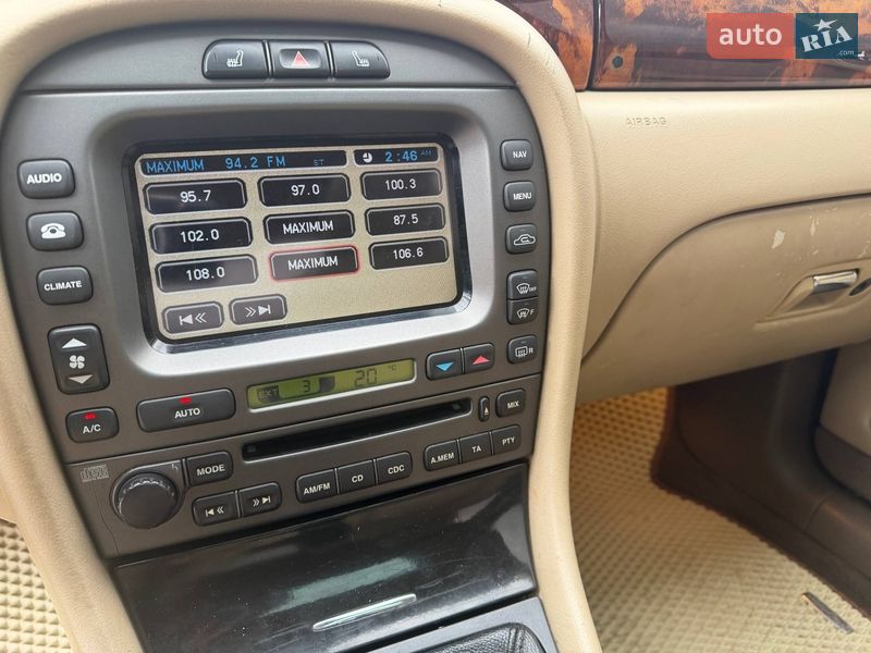 Седан Jaguar X-Type 2005 в Киеве фото 20 Седан Jaguar X-Type 2005 в Киеве
