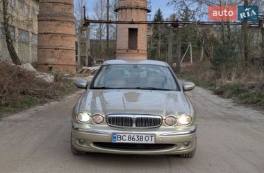 Седан Jaguar X-Type 2007 в Новояворовске