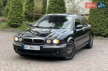 Седан Jaguar X-Type 2006 в Трускавці