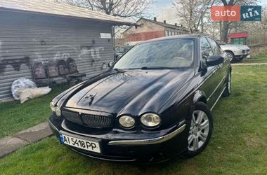 Седан Jaguar X-Type 2007 в Калуші