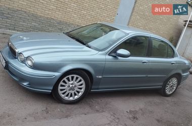 Седан Jaguar X-Type 2004 в Слов'янську