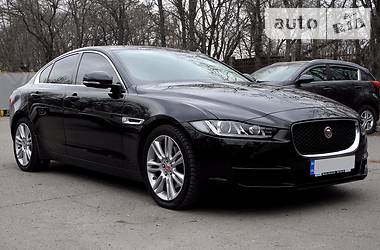 Седан Jaguar XE 2016 в Миколаєві