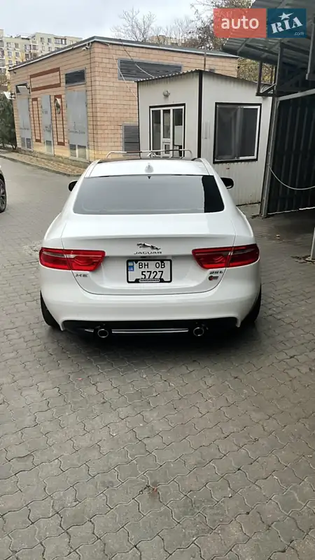 Jaguar XE 2016 VIN SAJAR4BG4HA960974 фото оголошення 5 з 49