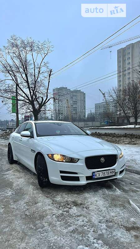 Седан Jaguar XE 2016 в Одессе