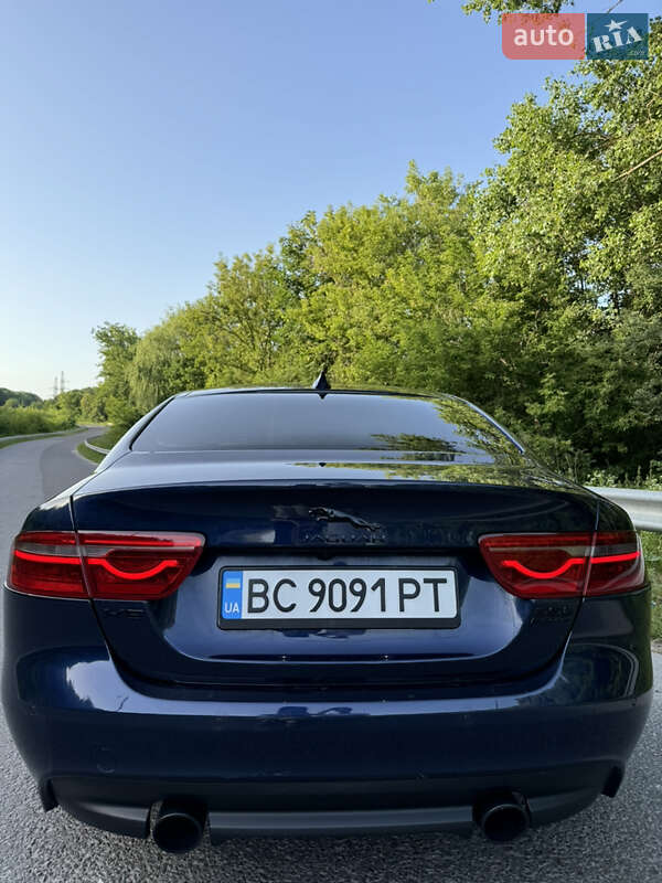 Седан Jaguar XE 2016 в Тернополе фото 5 Седан Jaguar XE 2016 в Тернополе