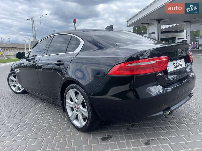 Седан Jaguar XE 2016 в Одессе