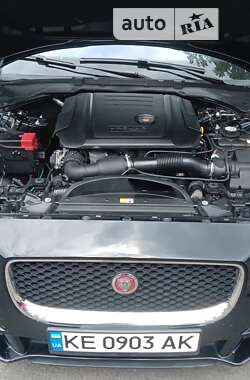 Седан Jaguar XE 2016 в 