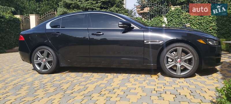 Седан Jaguar XE 2016 в Одессе