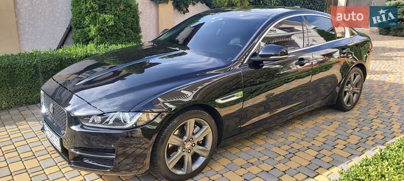 Седан Jaguar XE 2016 в Одессе