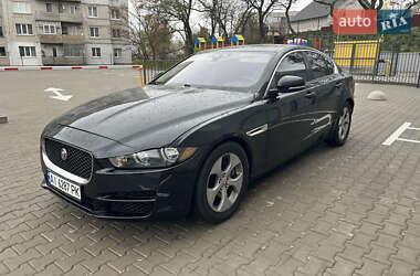 Седан Jaguar XE 2017 в Києві