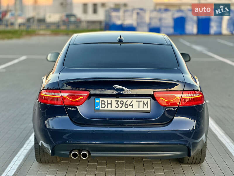 Седан Jaguar XE 2015 в Одессе