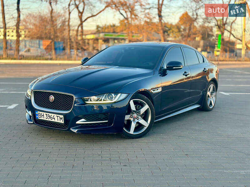 Седан Jaguar XE 2015 в Одессе