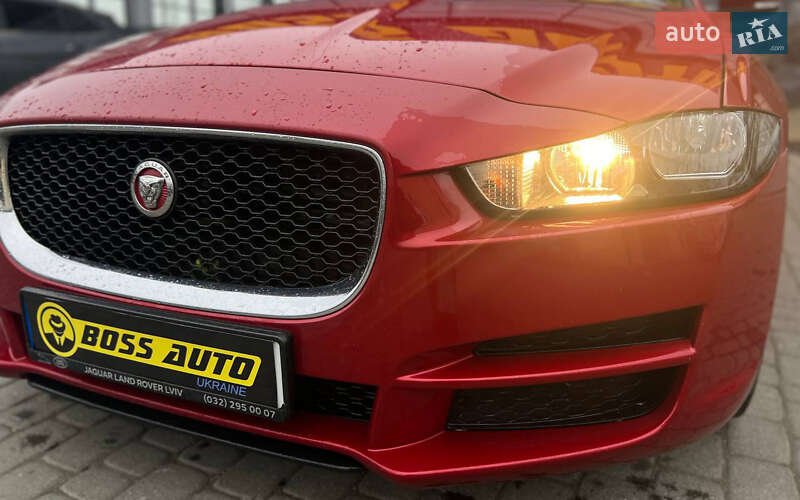 Седан Jaguar XE 2015 в Ивано-Франковске фото 7 Седан Jaguar XE 2015 в Ивано-Франковске