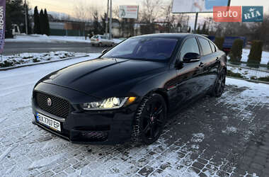 Седан Jaguar XE 2016 в Хмельницькому