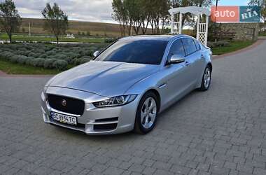 Седан Jaguar XE 2018 в Львові