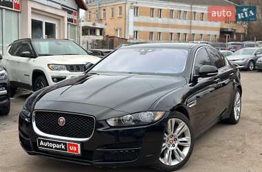 Седан Jaguar XE 2016 в Виннице