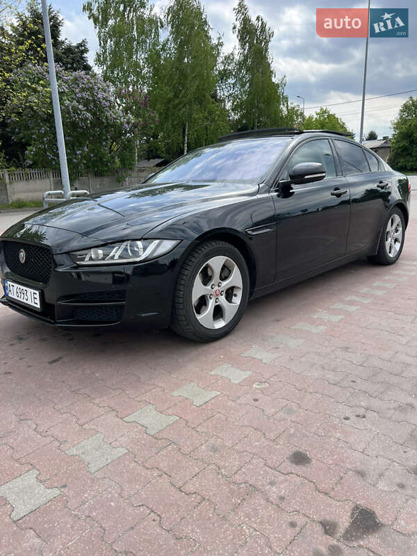 Седан Jaguar XE 2017 в Ивано-Франковске фото 8 Седан Jaguar XE 2017 в Ивано-Франковске